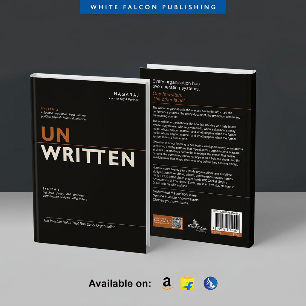 Unwritten, front and back cover